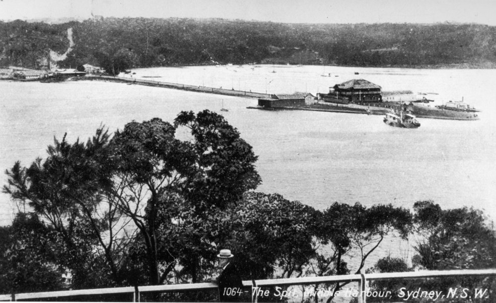 Punt Crossing The Spit Middle Harbour