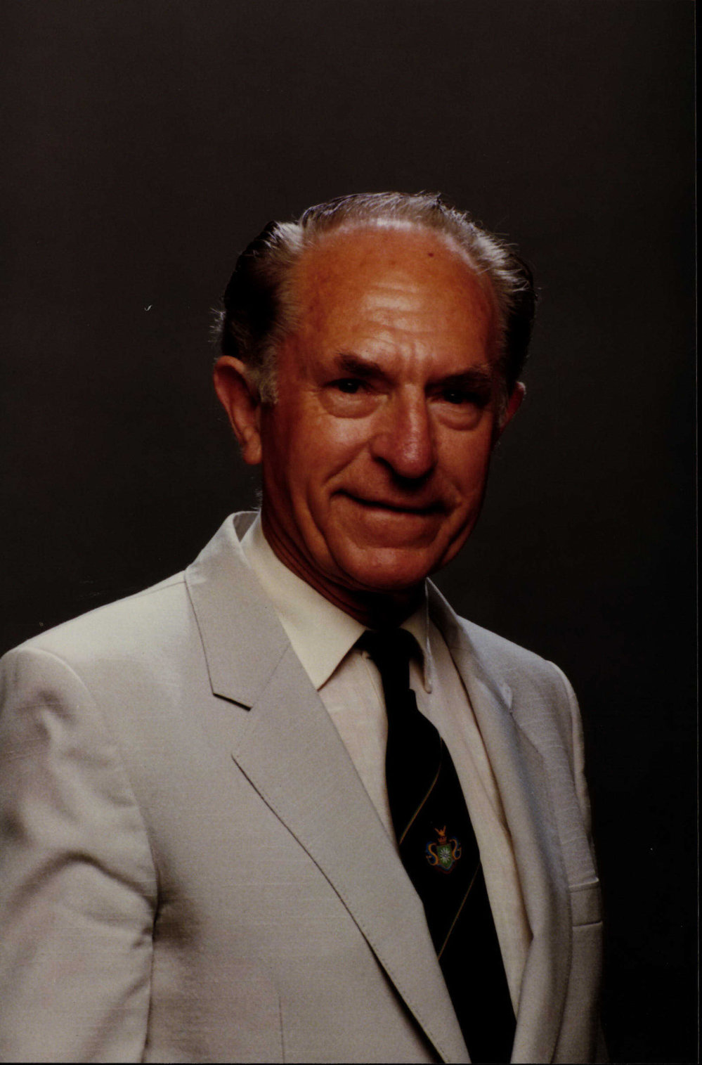 Warringah Councillor Frank Beckman