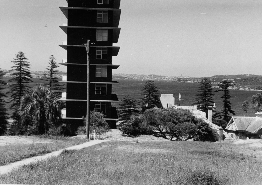 Apartment building at 81 West Esplanade, Manly, c1967-1973