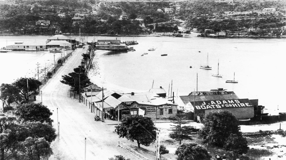 The Spit, Middle Harbour Looking North