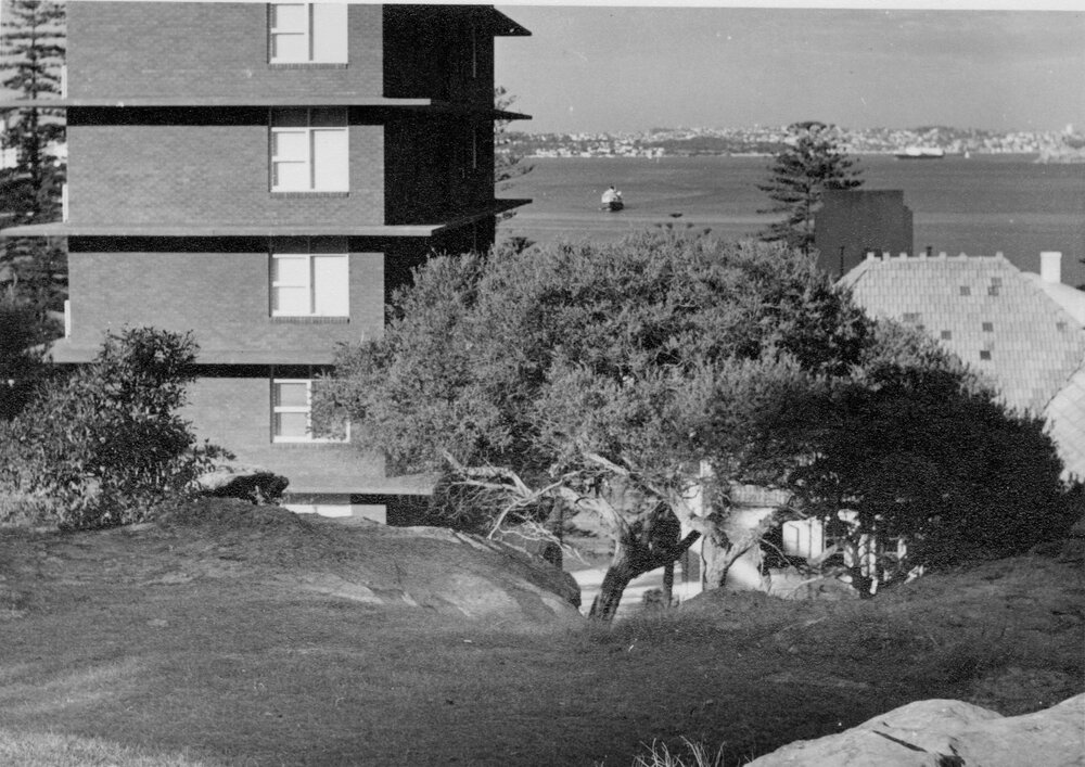 Apartment building at 81 West Esplanade, Manly, c1967-1973