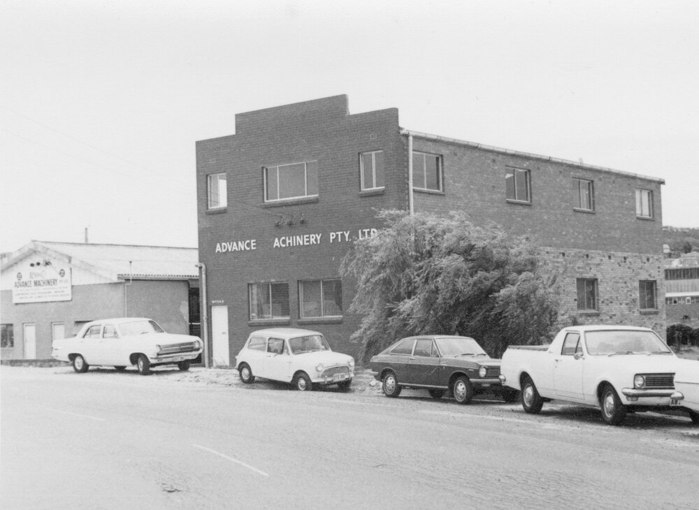 Advance Machinery Pty. Ltd. at 22 William St, Brookvale, c1967-1968
