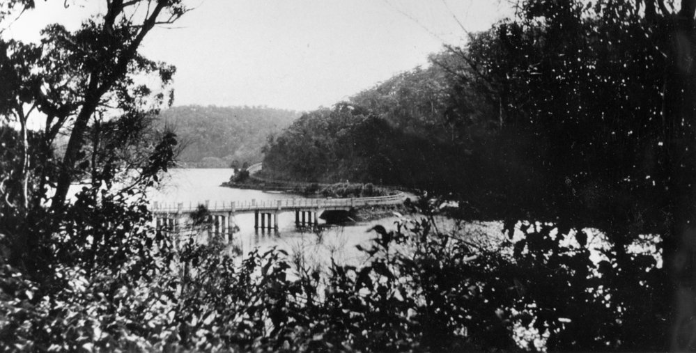 First Roseville Bridge built 1924