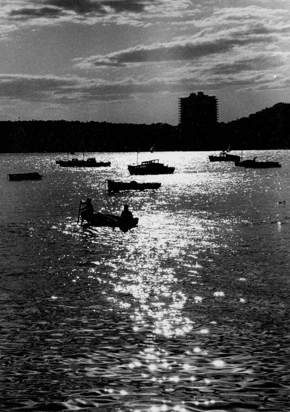 Boats on the water at Manly Cove, Manly, c1967&ndash;1973