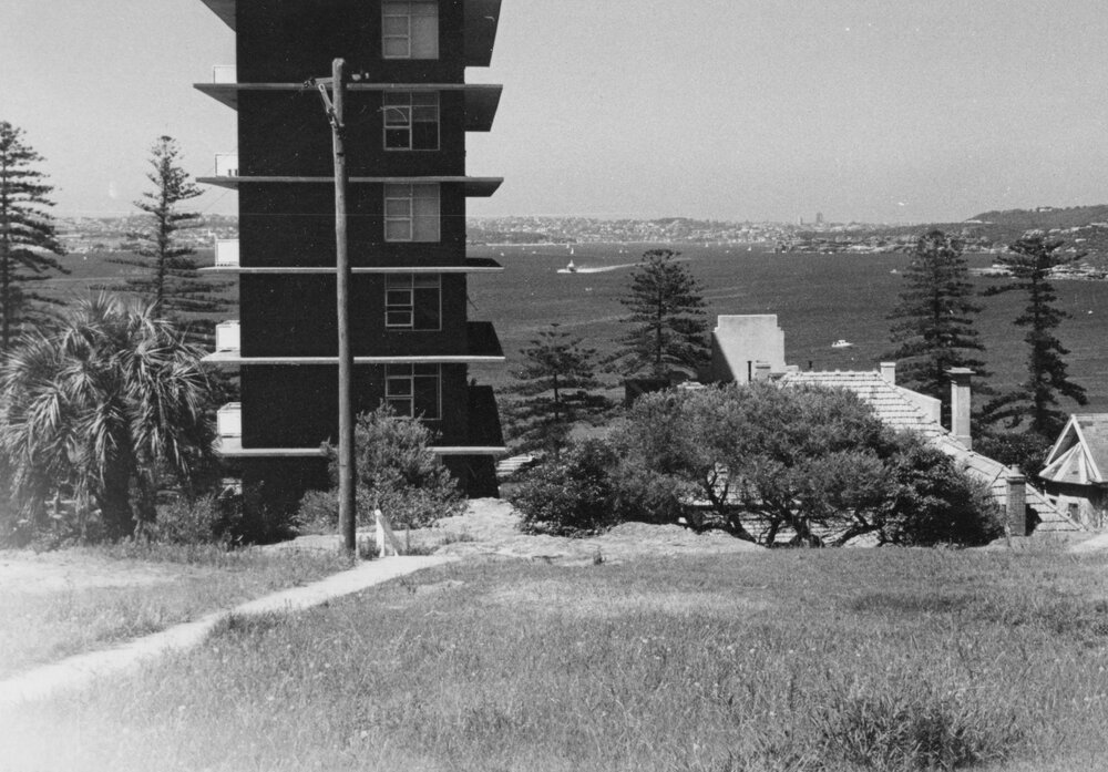 Apartment building at 81 West Esplanade, Manly, c1967&ndash;1973