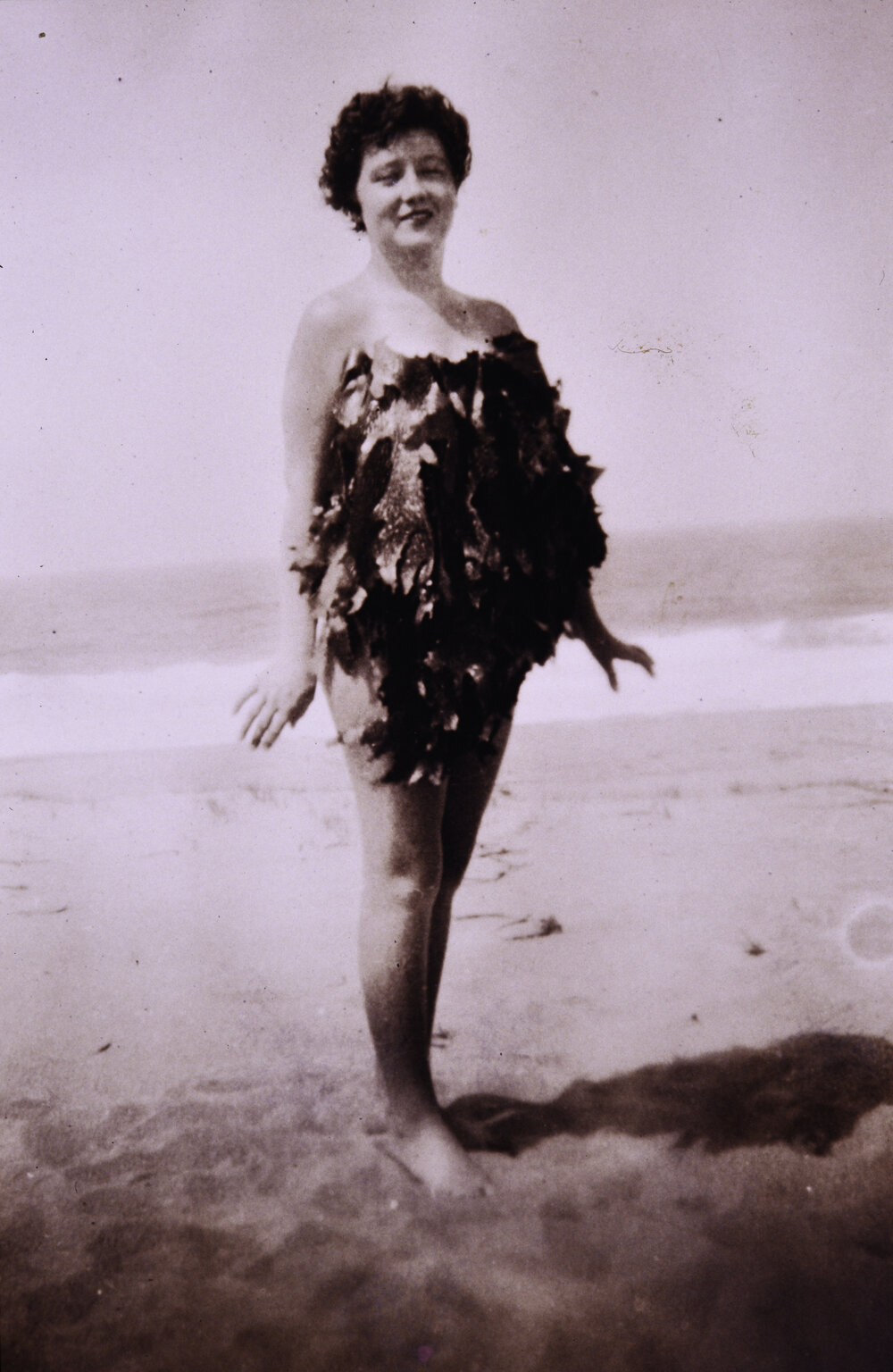 Mrs Howie, Narrabeen, c1938