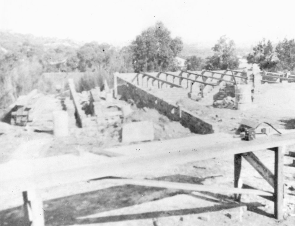 A.L. Franklin Factory under construction, Brookvale