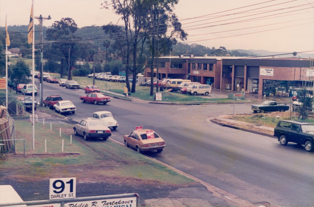Darley Street, Mona Vale, 1988