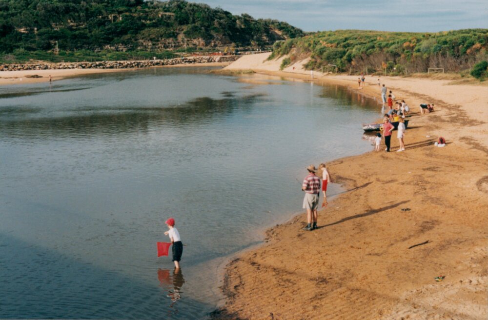 Lagoon entrance at Narrabeen, Narrabeen, 1998