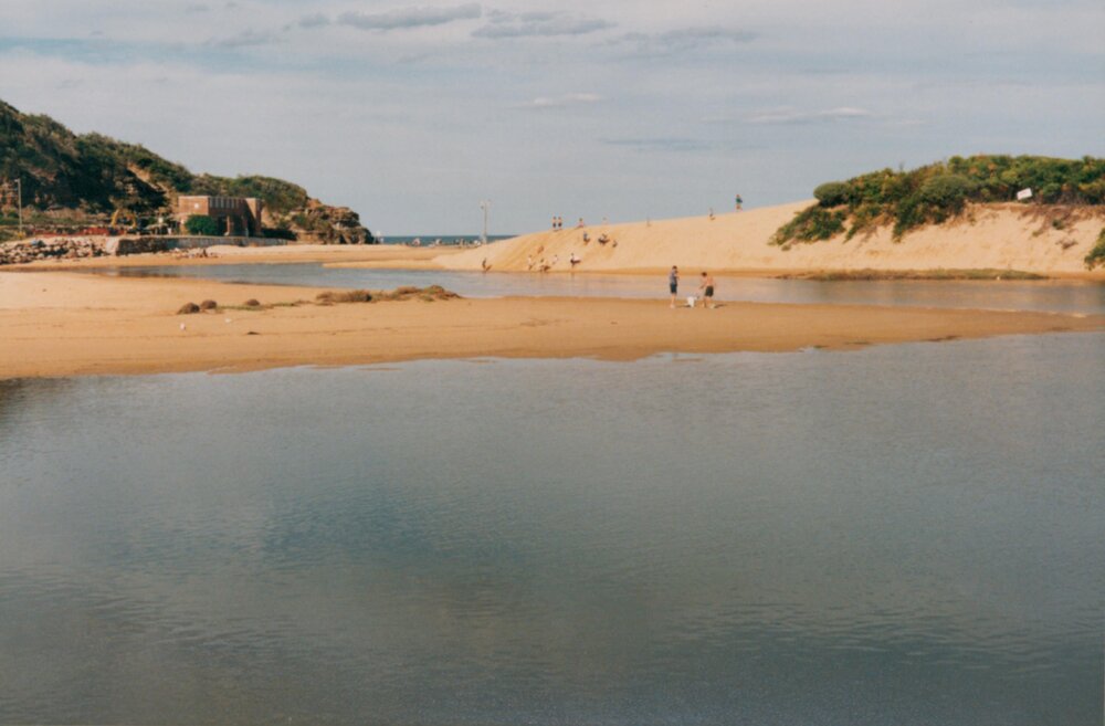 Narrabeen Lagoon entrance, Narrabeen, 1998