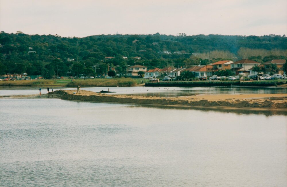 Narrabeen Lagoon Foreshore, Narrabeen, 1999