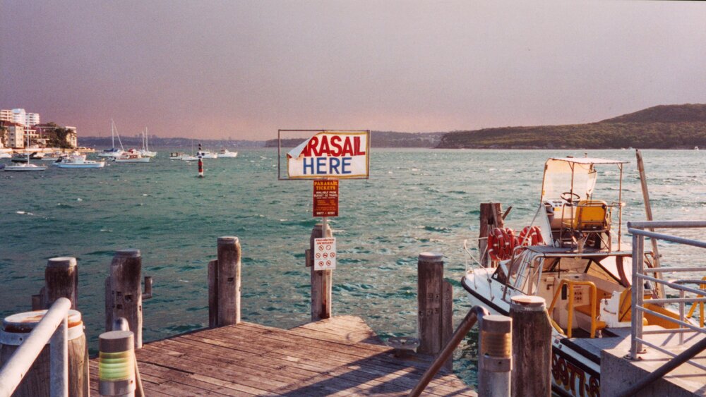 Harbourside jetty at Manly Wharf, Manly, 2001