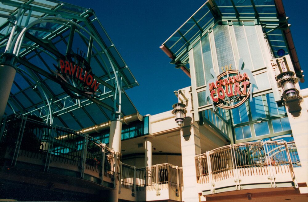 Jacaranda Court and the Pavilion at Warringah Mall, Brookvale, 1999