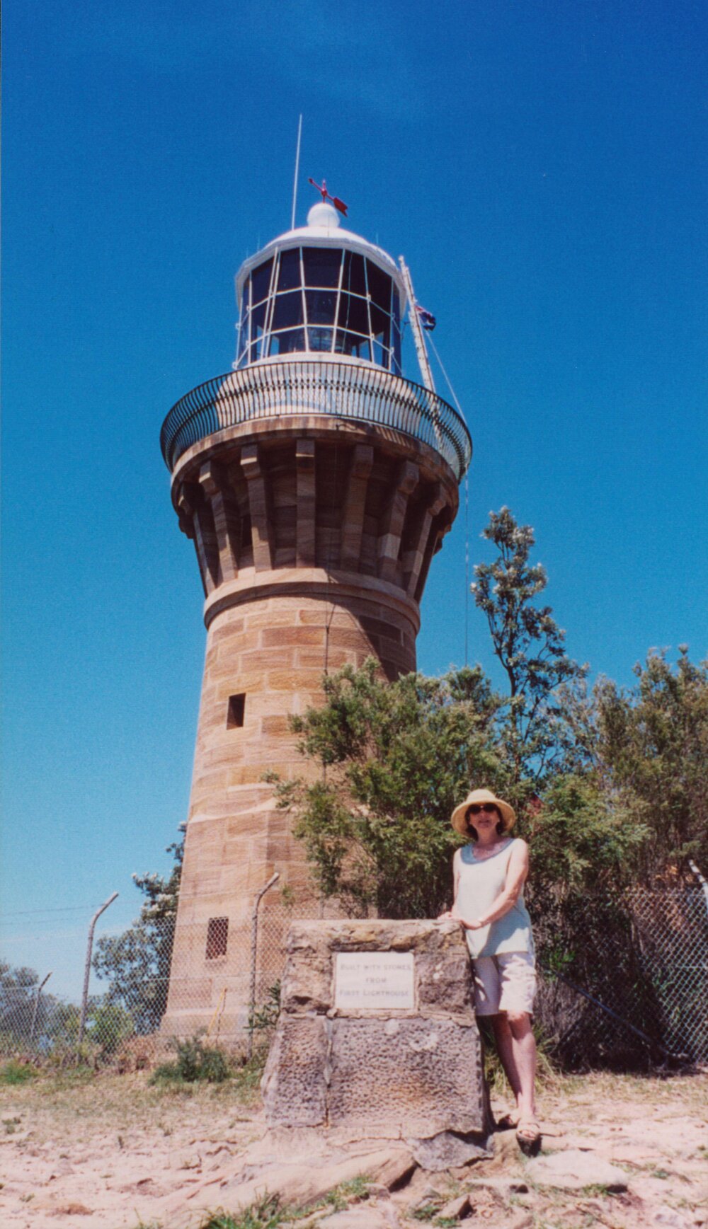 Barrenjoey Lighthouse at Palm Beach, Palm Beach, 2002