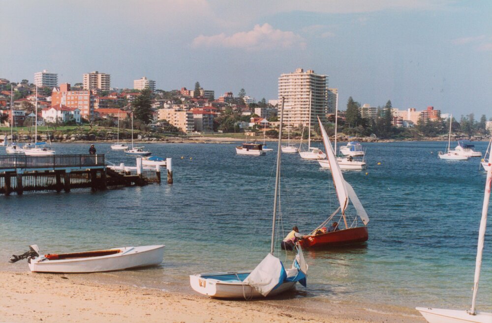 Forty Baskets Beach, Balgowlah, 2002
