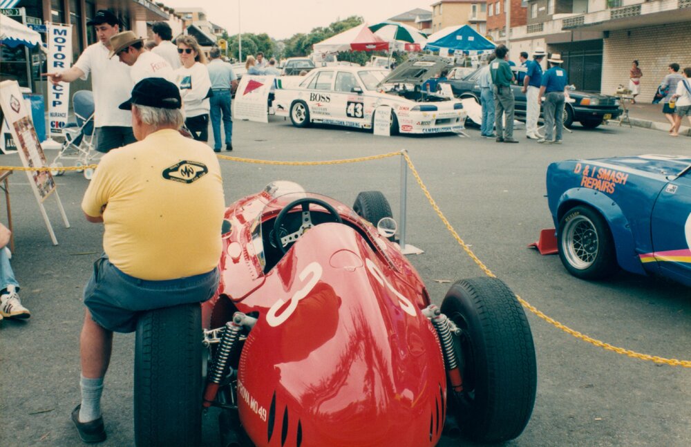 Vehicle displays at Dee Why Motor Show, Dee Why, 1993