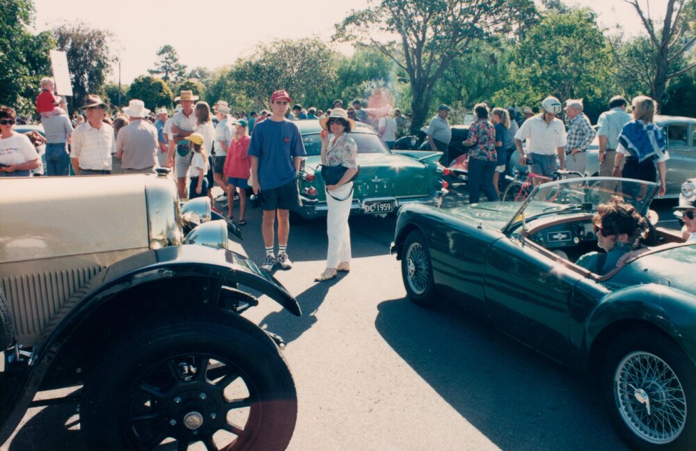 Seaforth car show, Seaforth, 1994