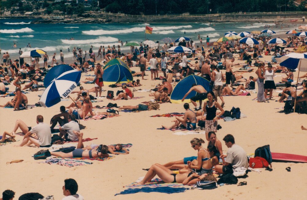 Manly Beach, Manly, 1998