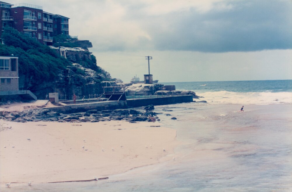 Queenscliff rockpool and shoreline, Queenscliff, 1992