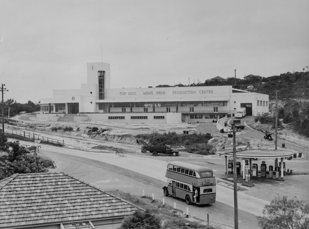 Top Dog men's wear production centre, Brookvale