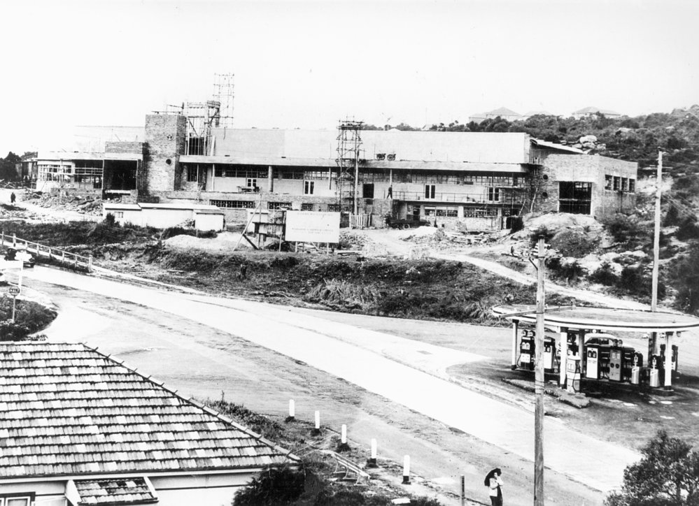 Top Dog factory, Brookvale, under construction