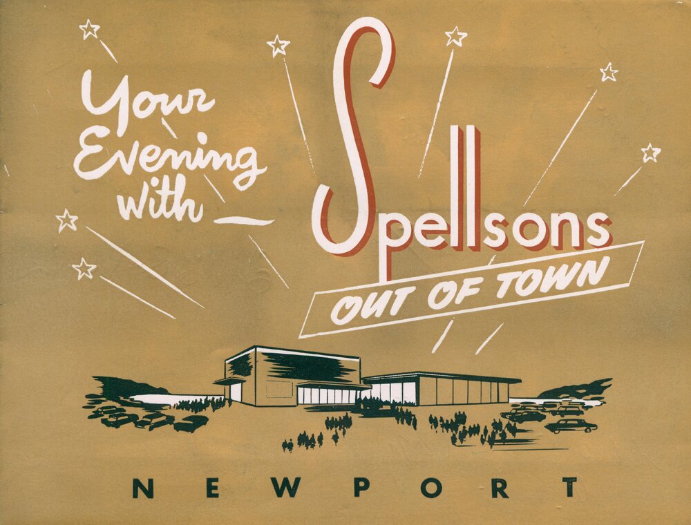Spellsons Out of Town, Pittwater Road, Newport, 1960s