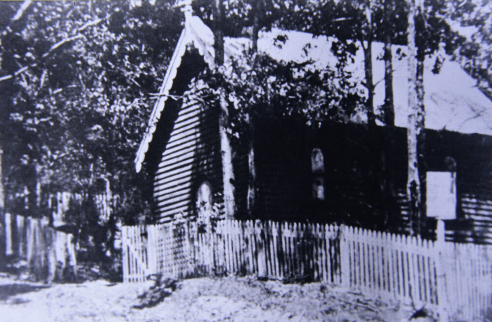 Methodist Church at Church Point, 1925