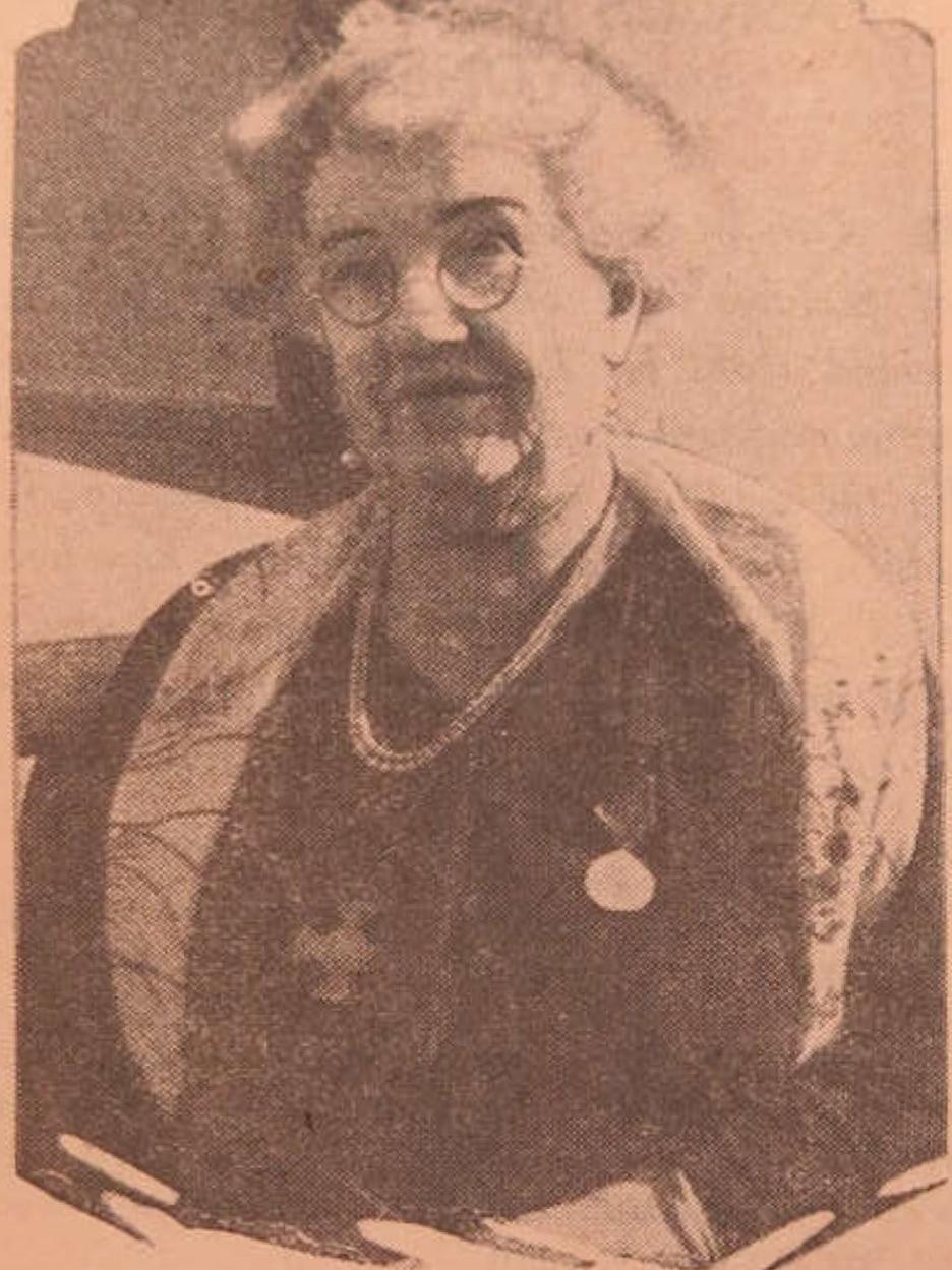Portrait of Ellen Wharton-Kirke