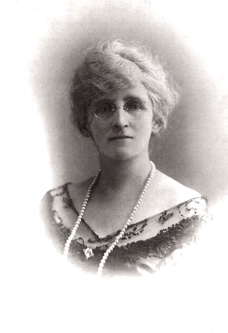 Portrait of Fanny Furner