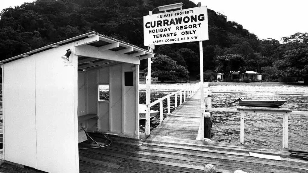 Currawong Jetty