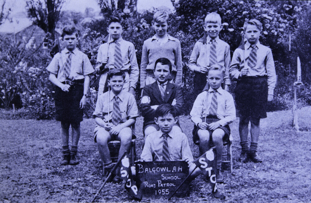 Balgowlah Public School Road Patrol, Seaforth, 1955