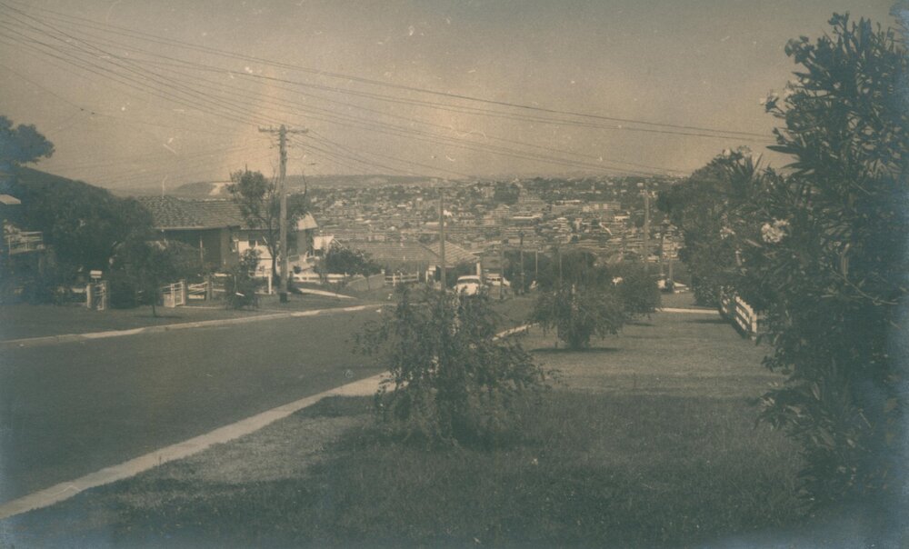 Boomerang Road, Collaroy Plateau, 1950s