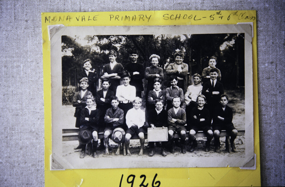 5th and 6th Class, Mona Vale Public School, 1926