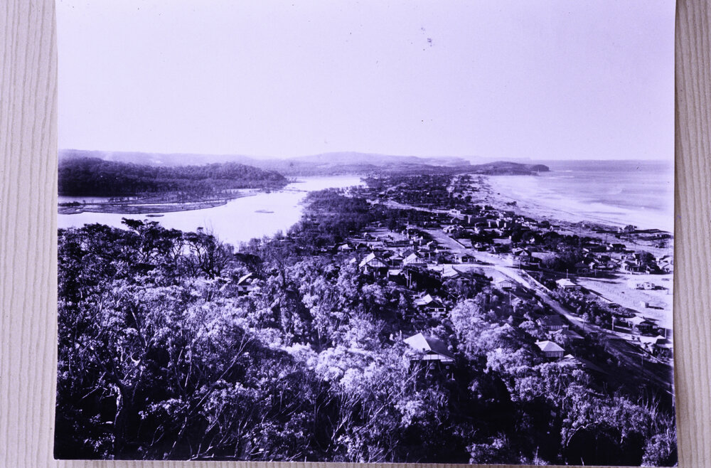 View from Collaroy Plateau, Narrabeen, 1925