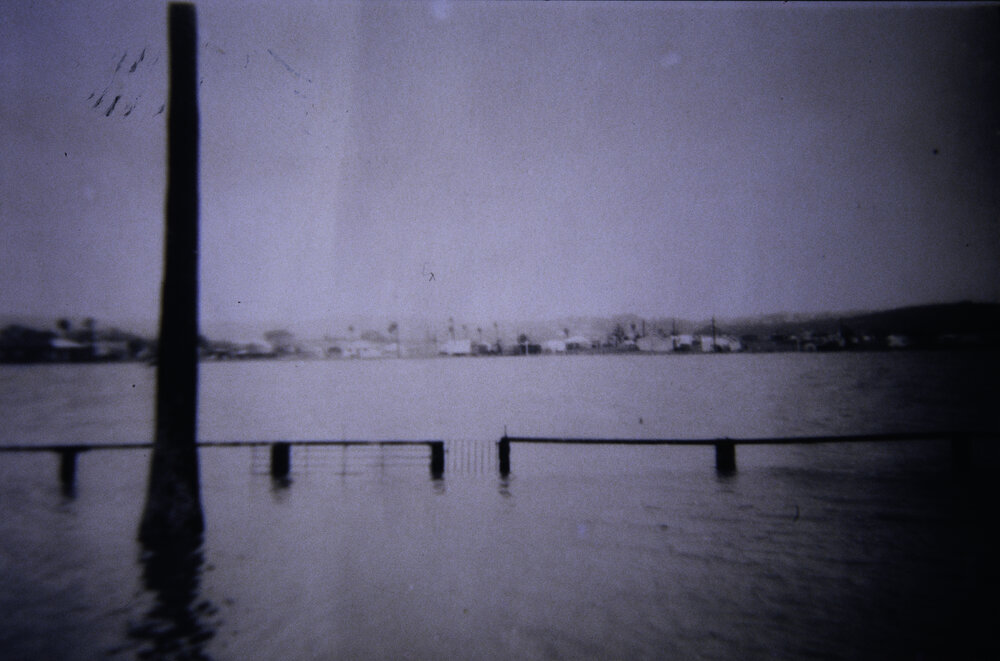 Flooded Lagoon, Narrabeen, c1942