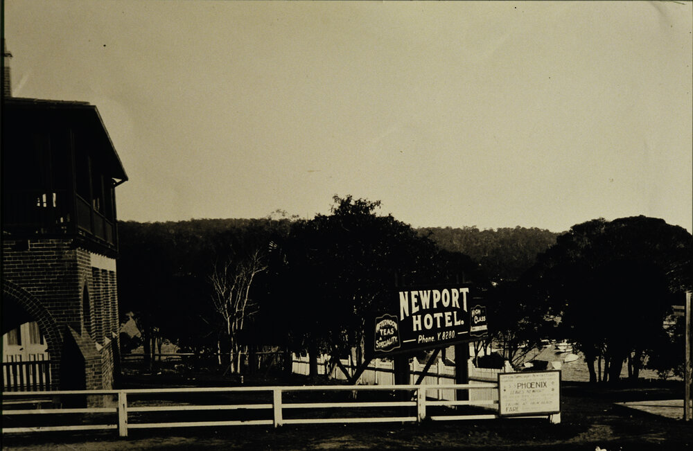 Newport Hotel, Newport, 1925