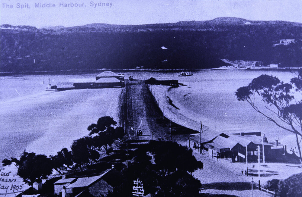 The Spit, Seaforth, 1905