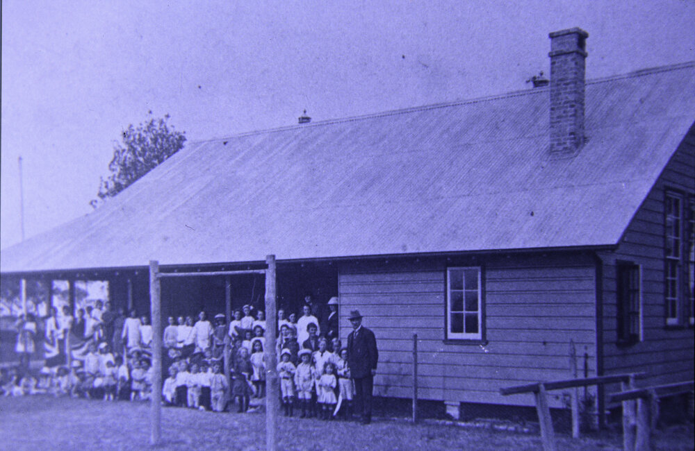 Pupils at Narrabeen Public School