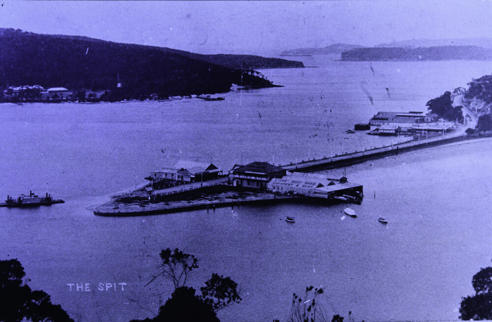 The Spit, Seaforth, c1910s