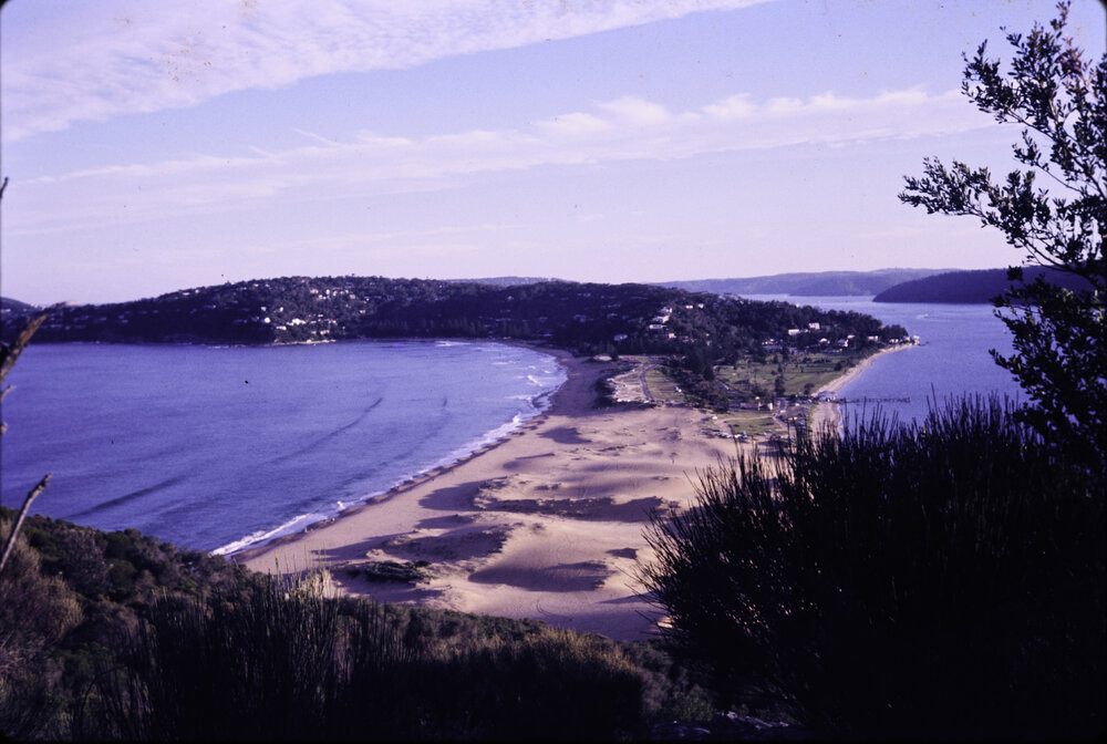 View of the South from Barrenjoey Lighthouse, Palm Beach, 1968