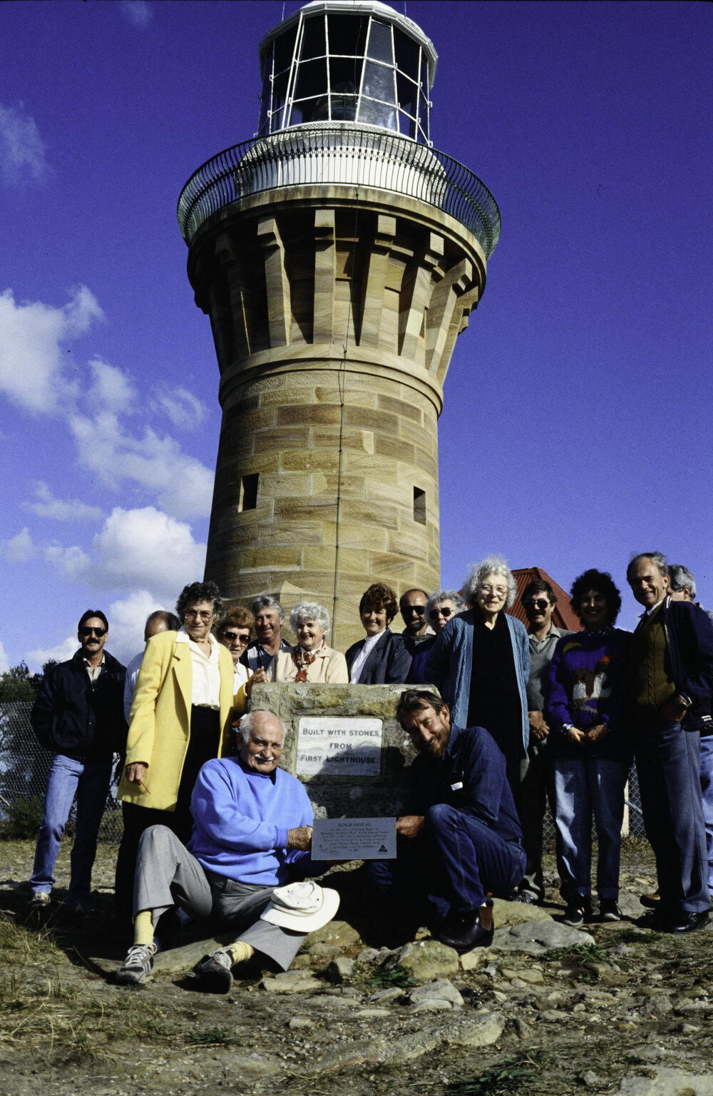 Descendants of George Mulhall and the Sparks, Palm Beach, 1992