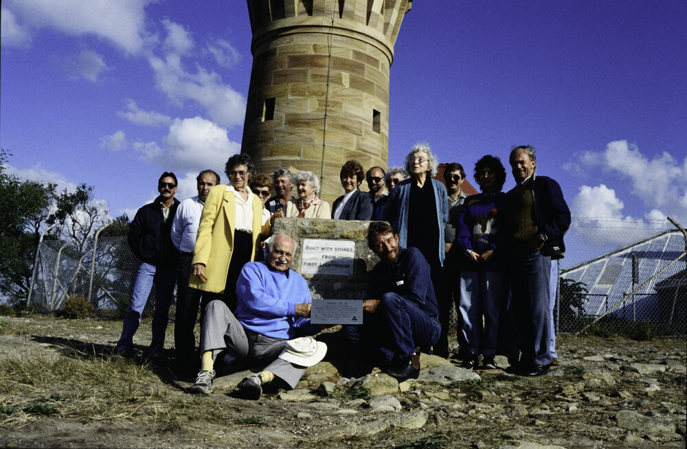 The Sparks and the Descendants of George Mulhall, Palm Beach, 1992