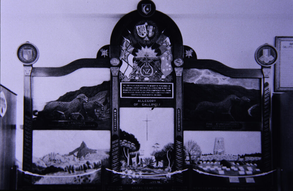 Allegory of Gallipoli, Narrabeen