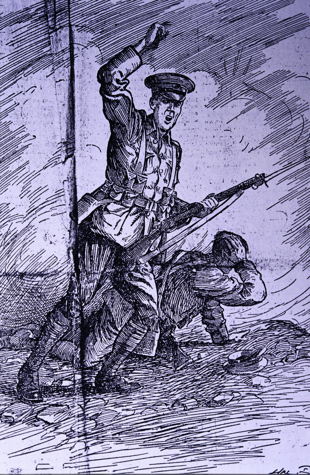 A Voice from the Dardanelles, 1915