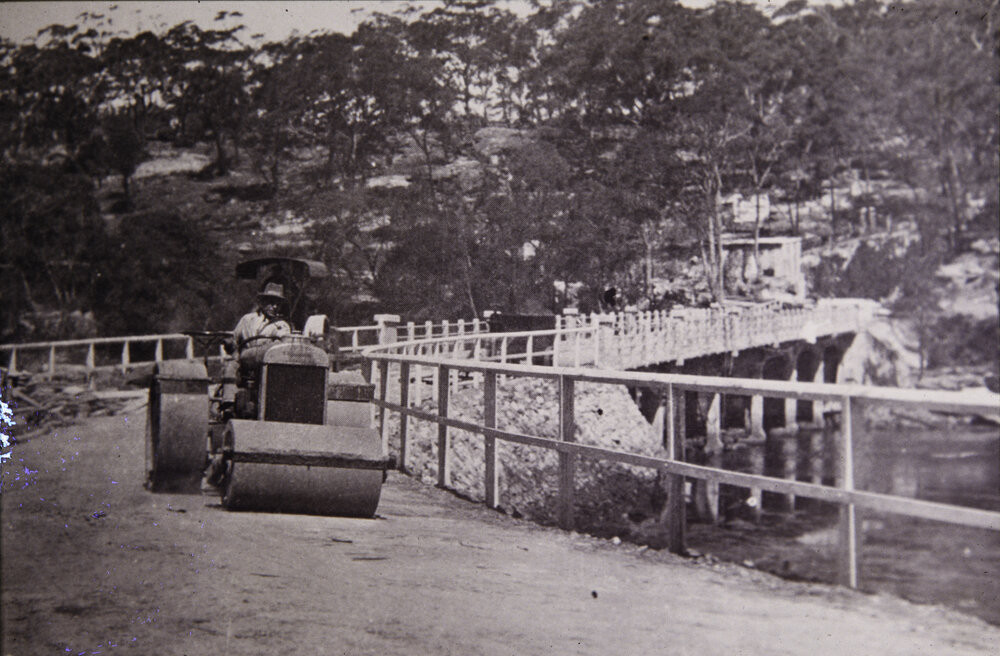 Roseville Bridge, Forestville, c1920s