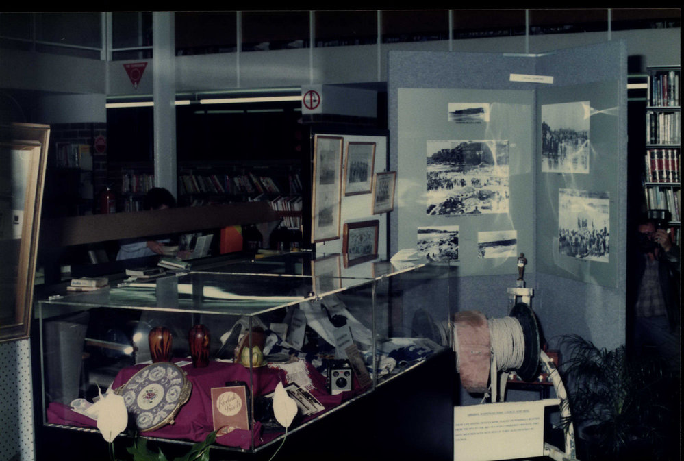 Heritage display, Dee Why Library | Northern Beaches Council