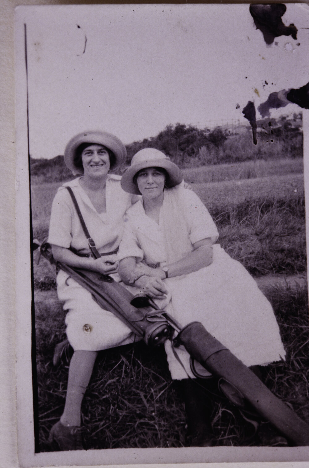 Golfing at Manly, c1920