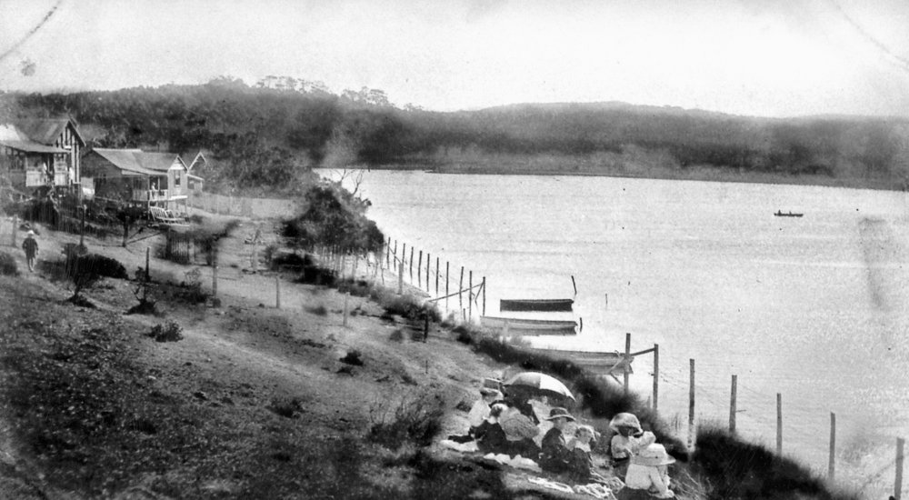 Picnic at Narrabeen Lagoon, near Ocean Street