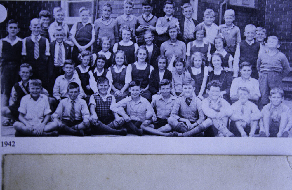 Balgowlah Public School, Seaforth, 1942