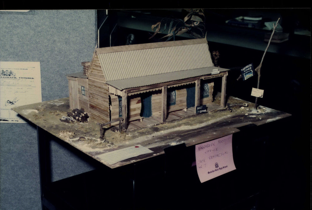 Heritage display, Dee Why Library, Narrabeen Post Office